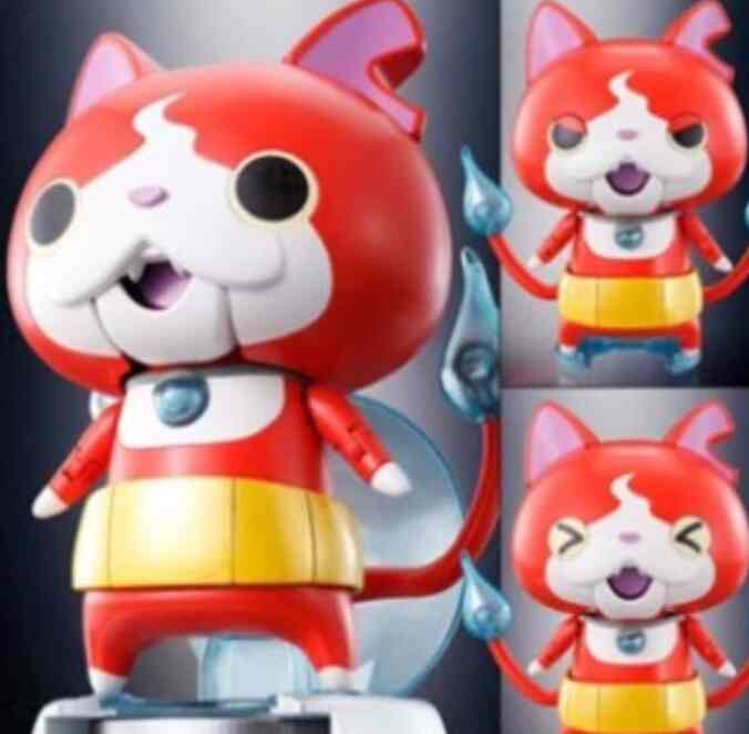 Bigly Jibanyan Yokai Watch Model Kit Gundam Big Bigly! Mokit
