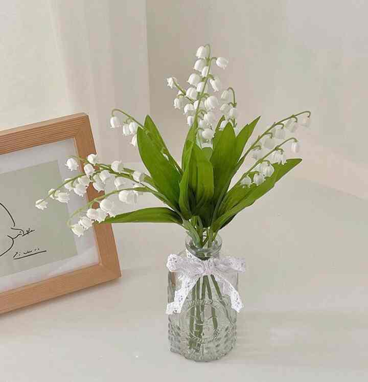 BUNGA PLASTIK LILY OF THE VALLEY