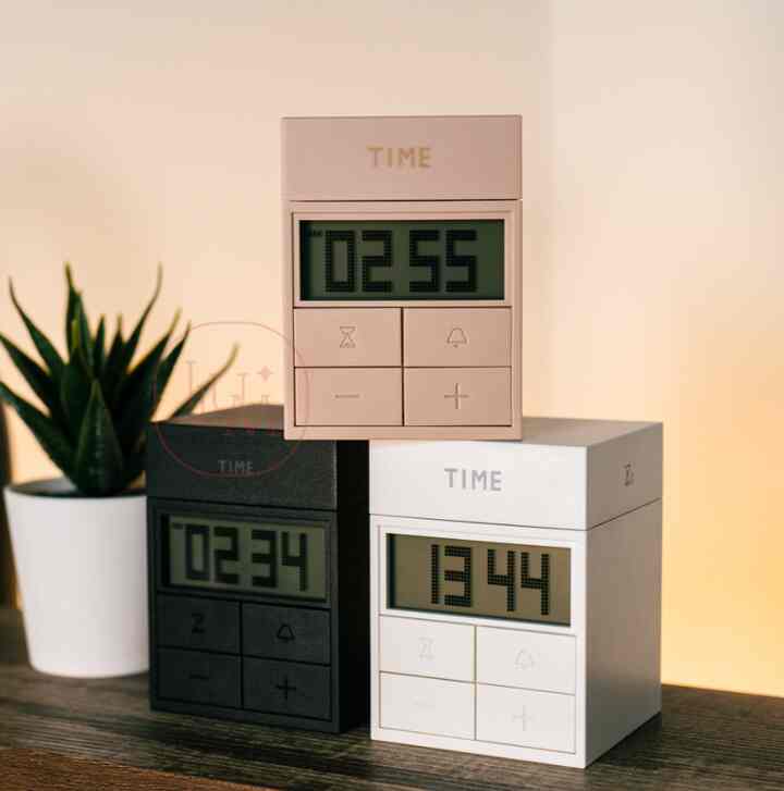 CUBIC Alarm Clock Timer Jam Meja