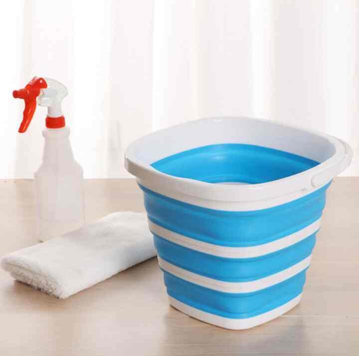 Baskom Ember Lipat Water Bucket Foldable Collapsible 10 Liter - ST362