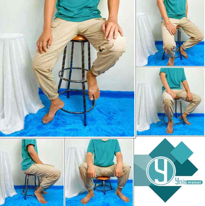 kursi bakso 25 cm 40 cm 50 cm 60 cm 75 cm 100 cm