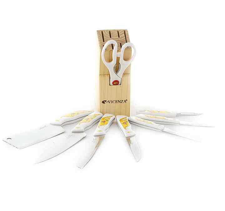 Stainless Steel Knife Set - Pisau Set V919K
