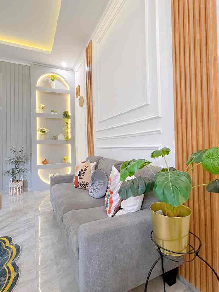 Untuk yang lagi bangun rumah, jangan sepelekan hal ini !!! Karena salah satu bikin ambience ruangan jadi BEDA karena LIGHTING 😍

Karena percayalah  budget untuk lighting itu ternyata lumayan meguras kantong. Untuk ruang tamu kami ini menggunakan lampu white dan warm white. 

Semoga bermnafaat 😊

#HomeLighting
#InspirasiLampu
#LampuRumah
#RuangTamuMinimalis
#InspirasiRuangTamu
#IdeLighting
