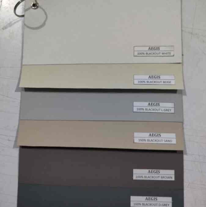 Promo Roller Blind Tirai Gulung BLACKOUT superior custom - 1M2