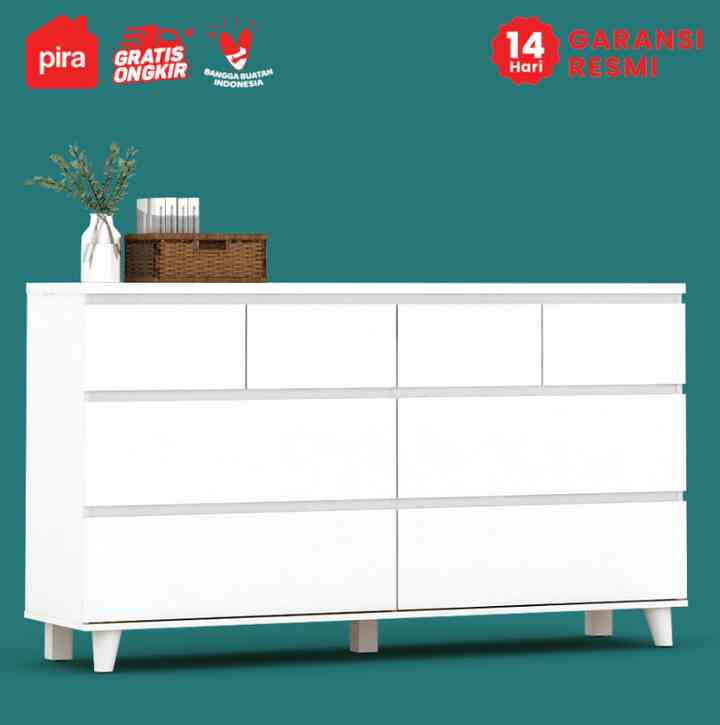 STOCKHOLM CH4+4 Bufet / Kabinet / Lemari Laci