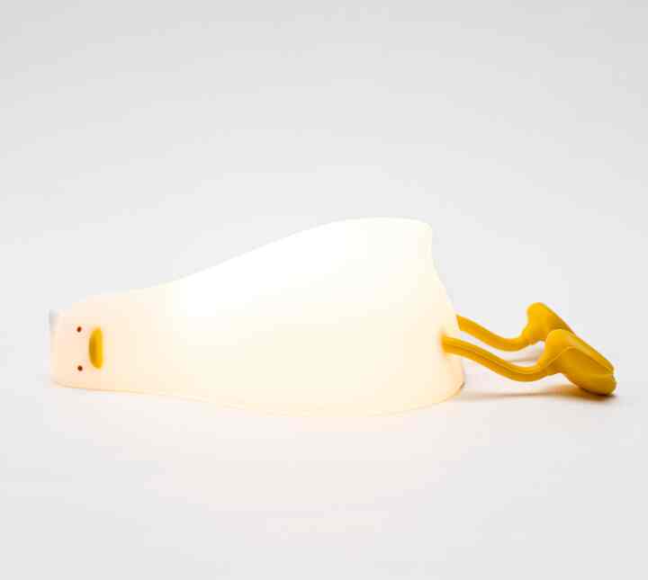 LEEPING DUCK Table Night Light Lampu Tidur Kamar Anak SIlicone Empuk