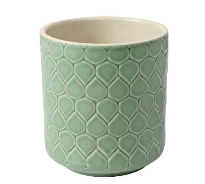 KRYPIDEGRAN Vas Hijau 15 cm