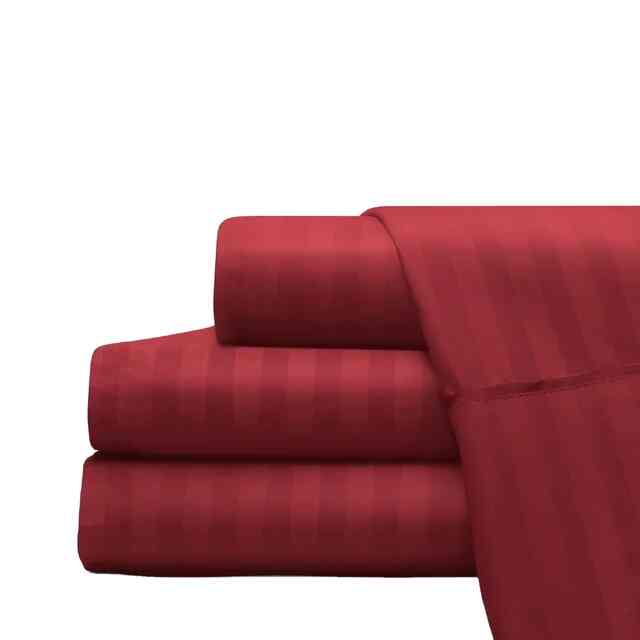 Sprei Salur Micro Tencel, Marun