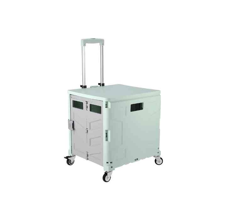 Collapsible Shopping Trolley