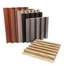 Fluted Wood Panel PVC 300 cm