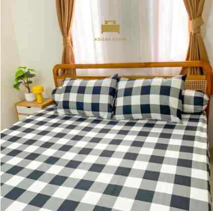 Sprei 160x200 Dluxe Korean Series