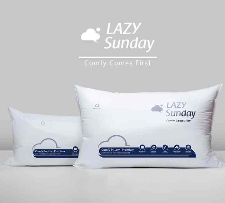 Paket 1 Bantal + 1 Guling Tidur