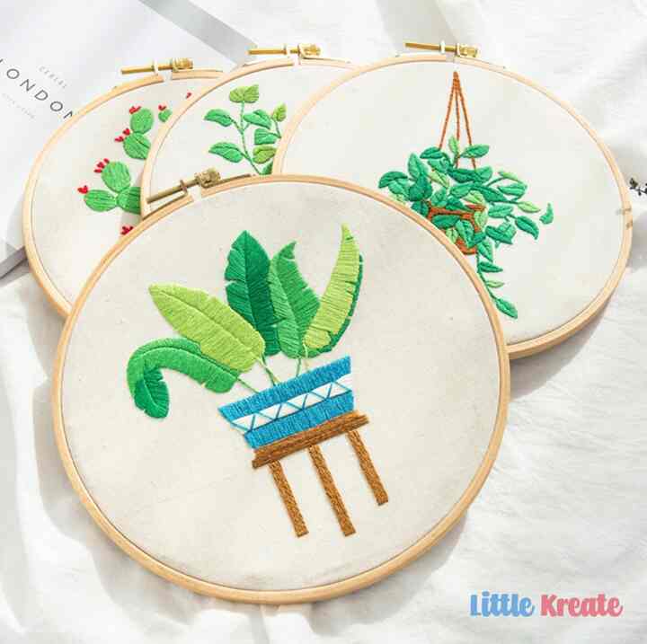 HE#05 DIY Paket Sulam Menyulam