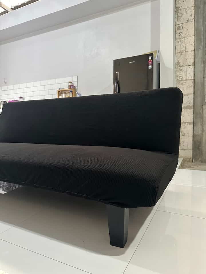 #informa #sofabed #homedecor #hometour #ruangtamu #Ohouse #homeliving