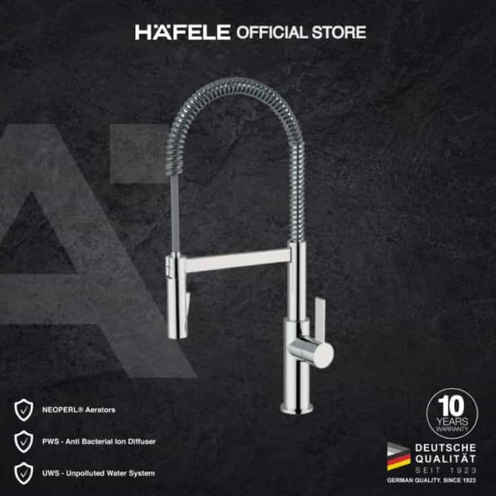 Sink Mixer Moveable Shower