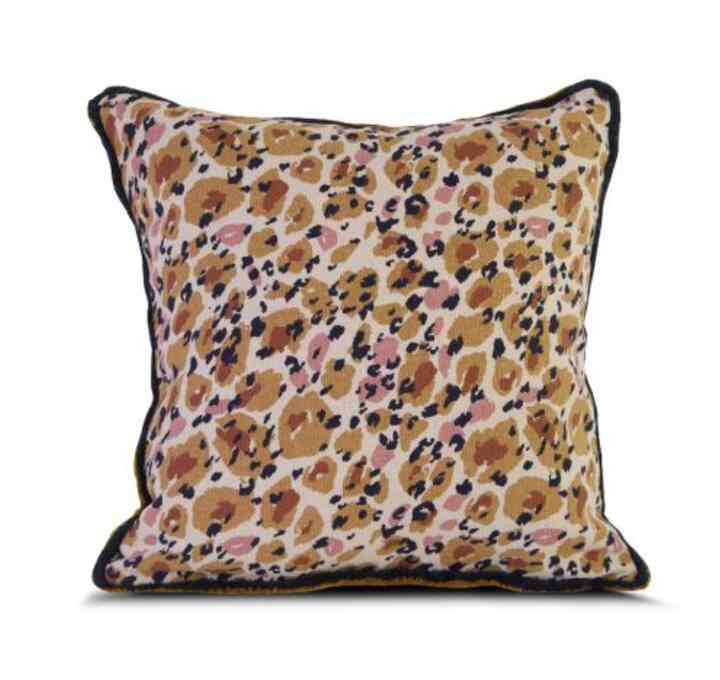 CUSHION COVER EDREA DOTS MIXCOL 45X45 CM