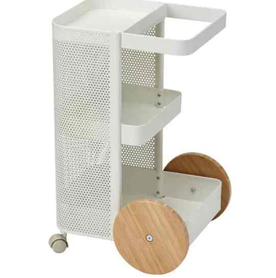 DAJLIEN Trolley, white