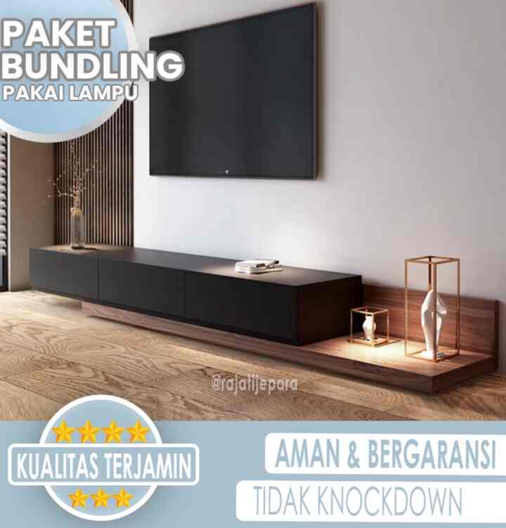 Meja TV Buffet Minimalis Modern Sideboard TV | RJLS2