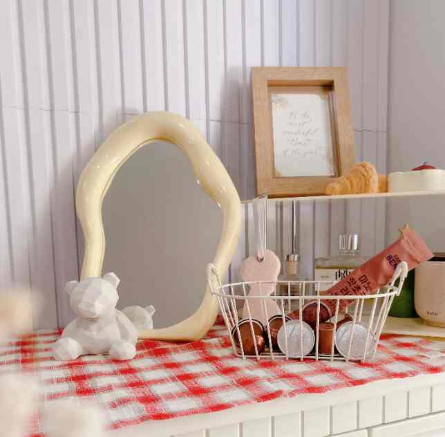 VINTAGE KOREAN MIRROR