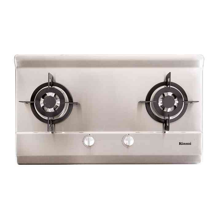 Kompor Tanam RB-712N (S) Stainless RB 712 N 2 tungku 70cm