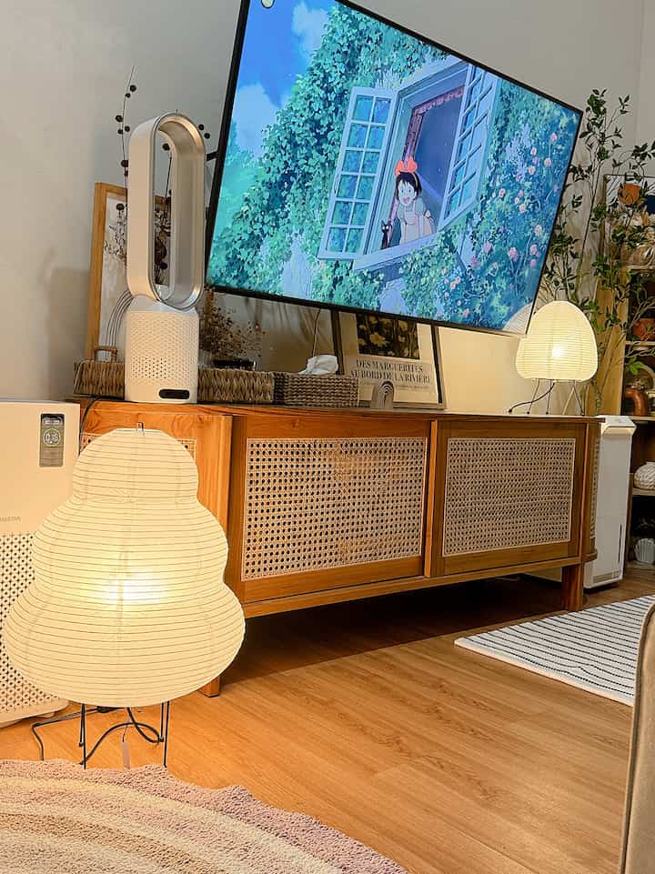 Koleksi lampu kesukaan aku💕

Akari lamp - objet rond studio
Ikea askmuller - ikea
Ikea risbyn - ikea
Lampu totoro - shopee

#koleksilampu #shadelamp #lampulampion #ricepaperlamp #temaram #nightlamp #kylehome