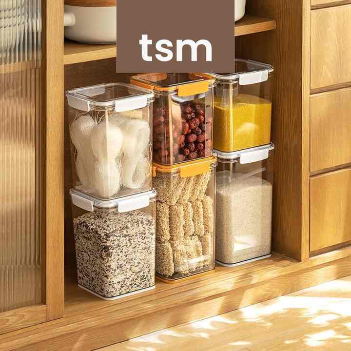 Tempat Penyimpanan Makanan Akrilik