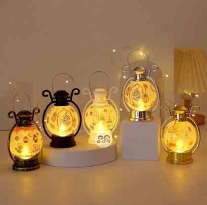 Lilin Lampu Lentera LED Elektrik Lantern Candle Kubah