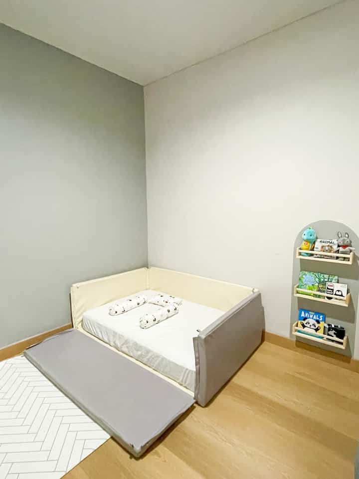 #kidsroom #nursery #kidsroomdecor #babyroom #minimalist #japandi
