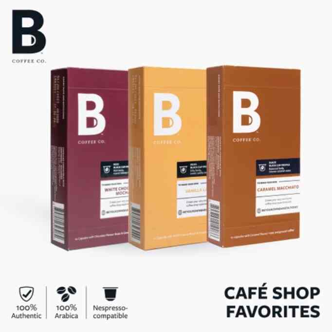 Cafe Shop Favorites Nespresso Compatible Coffee Capsules