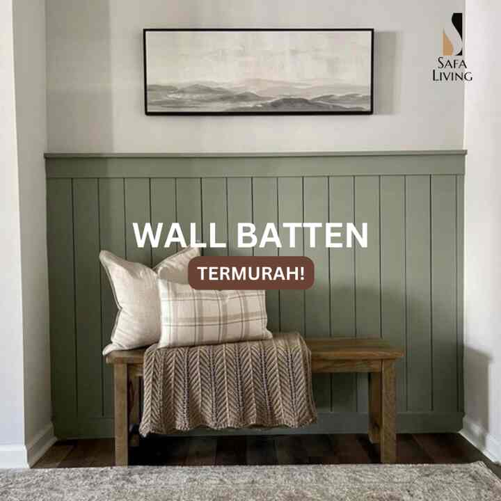 Wall Batten 6mm Termurah Untuk Dekorasi Dinding