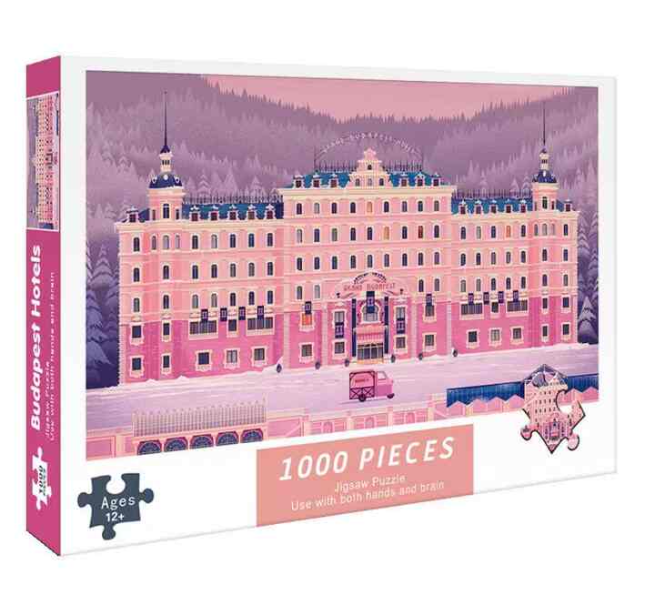 【 75x50cm 】Jigsaw Puzzle 1000 Pcs Collection
