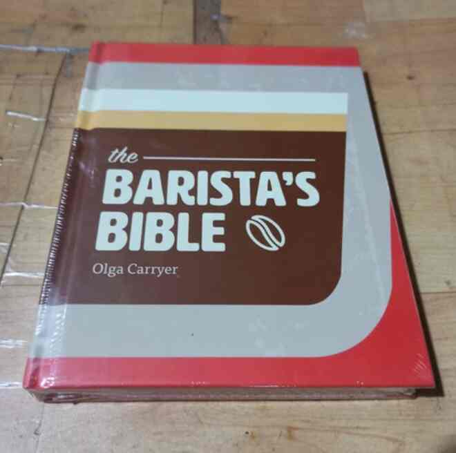 buku the BARISTA'S BIBLE