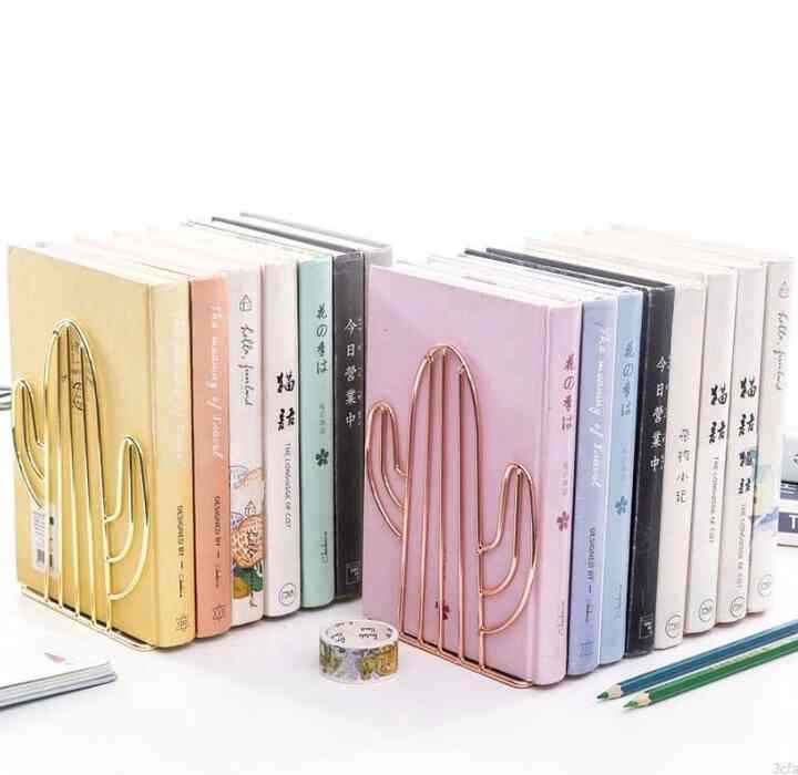 Book End Stand Holder Penyangga Buku