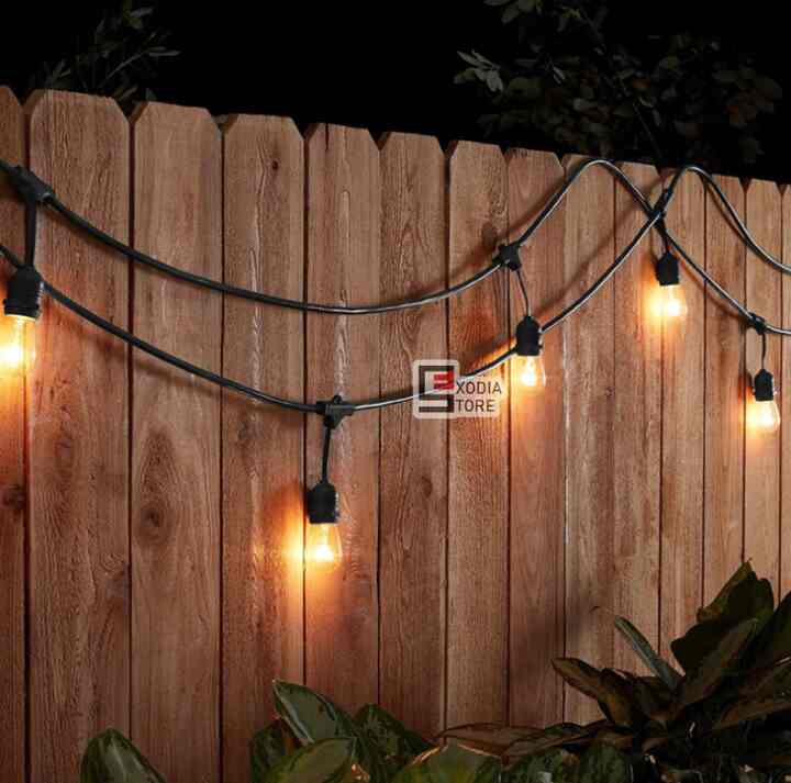 Lampu Gantung Kabel Filamen SNI Waterproof Kabel 10 Meter