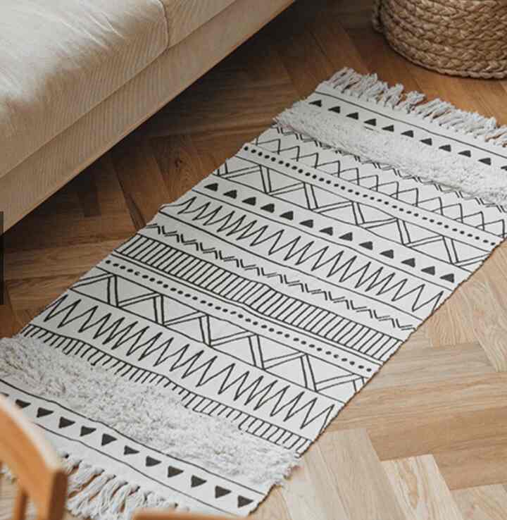 RUG KARPET 60x90CM AESTHETIC ALA BOHEMIAN SCANDINAVIAN