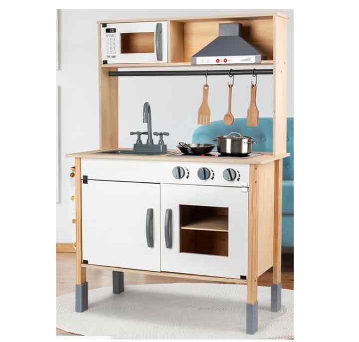 WOODEN KITCHEN SET KIDS NOMINA