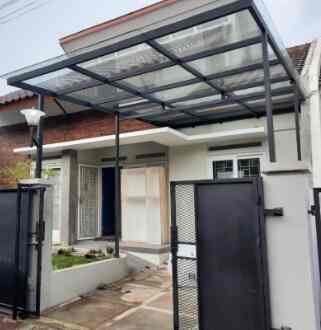 Canopy atap kaca bergaransi / Kanopi Tempered Glass Carport