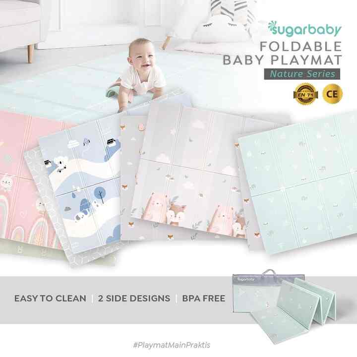 Foldable Baby Playmat (Nature Series)
