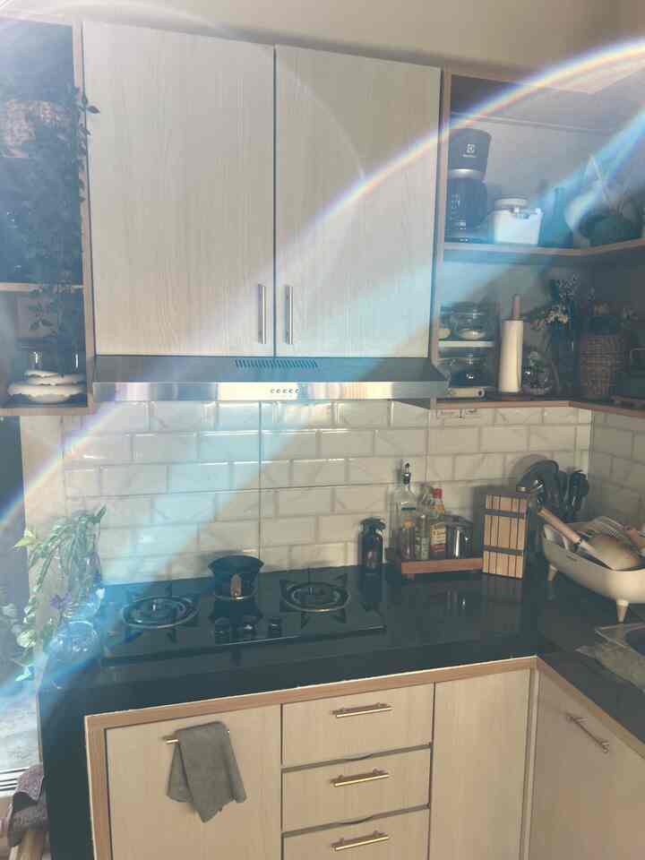 Dapur pagi ✨

#kitchenroom #dapurminimalis #dapur #japandi #minimalis #rumahdeveloper #petparent