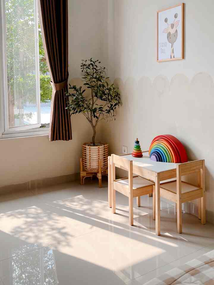 Salah satu spot dirumah.shacca yg dikhususkan untuk ruang main anak

Dikarenakan ada 3 kamar tidur dirumah ini, salah satunya difungsikan untuk menata area main anak agar tidak bercecer dan lebih rapi, 

Sekaligus mengajarkan anak anak agar bertanggung jawab untuk merapikan mainannya

#KidsFriendlyHome
#RumahRamahAnak
#FamilyFriendlyDesign
#InspirasiKamarAnak
#InspirasiRuangMainAnak
#DesignKamarMainAnak