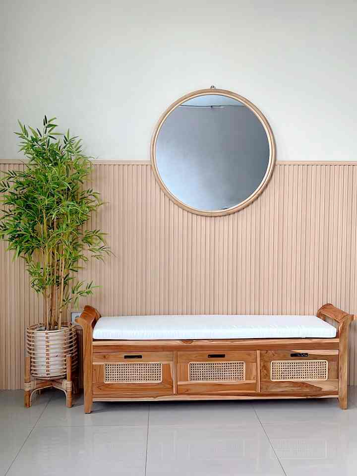 Salah satu sudut terbaru dirumah.shacca di teras rumah

Memadupadankan furniture berbahan dasar jati dan pemasangan wood panel, serta penambahan cermin membuat suasana teras lebih estetik dan rapi 

#inspirasiterasrumah
#terasrumah
#designterasrumah
#inspirasirumahminimalis
#designrumahminimalis
#terasrumah
#terasminimalis