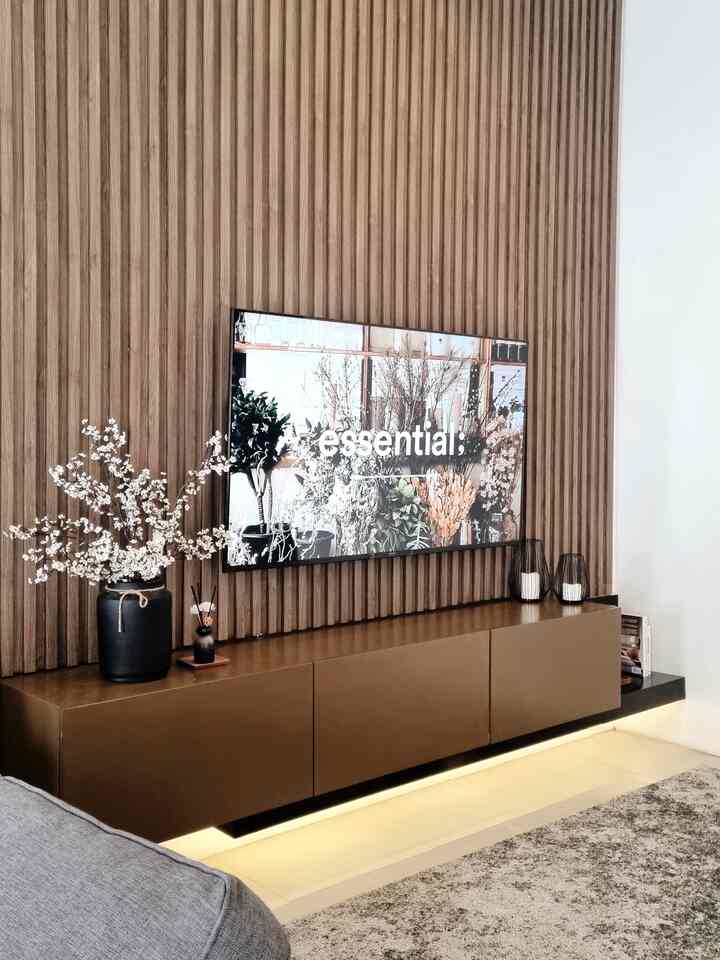 Ruang TV sederhana kami #homedecor #tvroom #familyroom #familyroomdesign #liviroominspo #tvroominspiration #homestagram #YYhouse