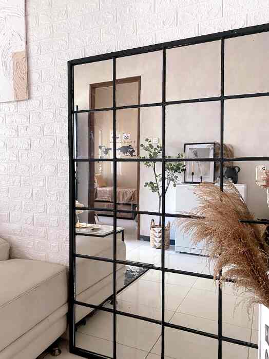 #rumahmonochrome #rumahminimalis #rumahopenspace #minimalist #livingroom #modernminimalist