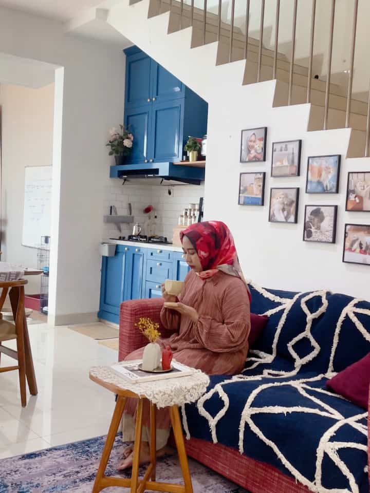 Ruangan favoritku

#dapurbiru #minimalistkitchen #bluekitchen #eclectickitchen #dapuranakmuda