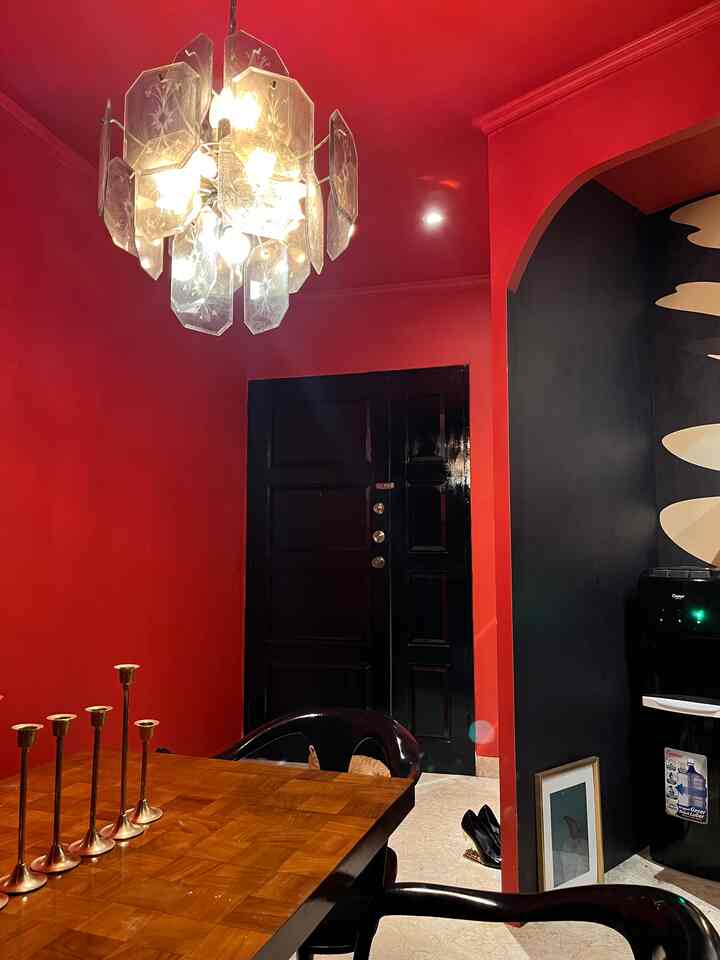 Sedikit momen masuk ❤️

Saya ingin pintu masuk memberikan gambaran tentang apa yang akan terjadi saat Anda masuk ke dalam rumah sehingga tampilan monokromatiknya—penyimpanan sepatu sangat membantu karena tipis dan muat banyak sementara karya seni menambahkan titik fokus namun tetap sesuai dengan skema warna.

 #AestheticHome
#RumahEstetik
#Inspirasi Penataan Rumah