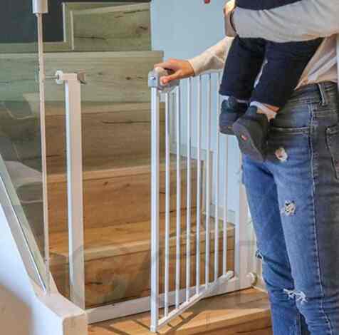 TINGGI 76 CM GOL Baby Safety Gate Pressure Pintu Pagar