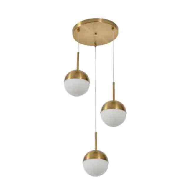 Georgia Lampu Gantung Hias 3l - Gold