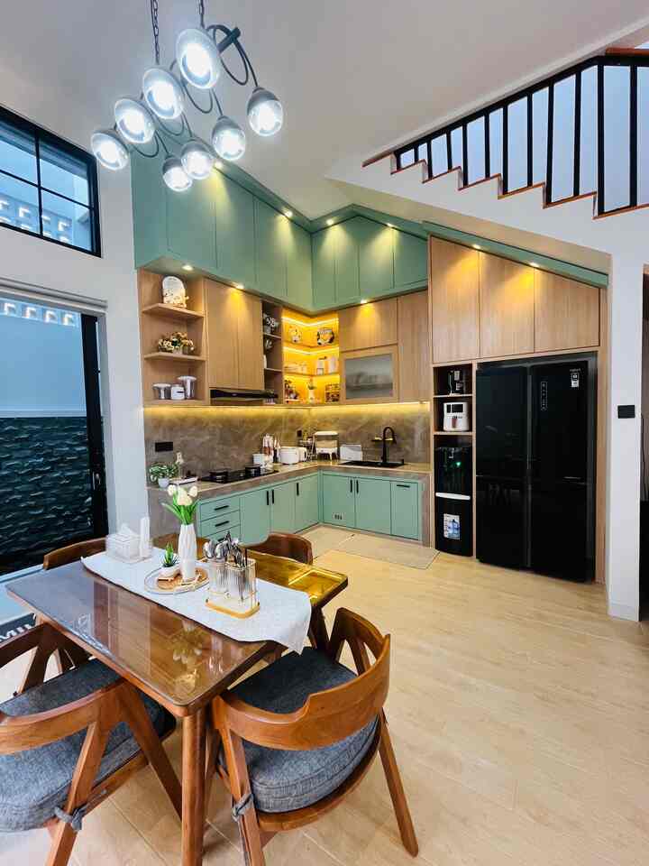 #kitchen #dapurmodern #kitchenset #dinningroom #dapurminimalis #dapuraesthetich #ruangmakan