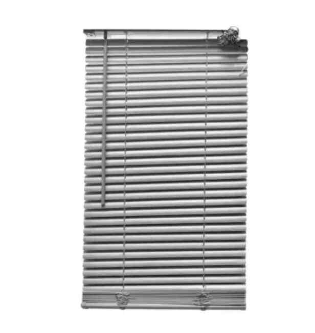 120x220 Cm Venetian Blind Pvc - Abu-abu