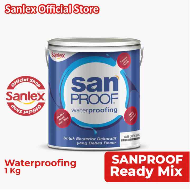 Sanproof Waterproofing - 1 Kg